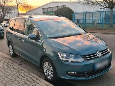 gebraucht VW Sharan 2,0 TDI