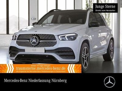 Weiß Gebraucht 2020 Mercedes GLE350 AMG SUV | 56.890 € (Fairer Preis)