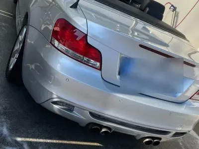 Gebraucht BMW 120 Cabriolet 170 PS (125 kW) 2009 Silber Cabrio