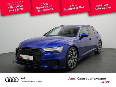 Gebraucht Audi A6 S-Line 299 PS (219 kW) 2023 Blau Kombi