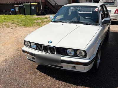 Usata BMW 316 100 CV (73 kW) 1989 Bianco Berlina