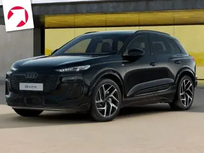Neu Audi Q6 e-tron Business 314 kW (428 PS) 2026 Schwarz SUV