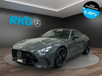 Brugt Mercedes AMG GT 55 AMG 476 HK (350 kW) 2026 Grå Coupe