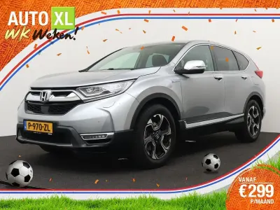 Gebraucht Honda CR-V Hybrid 330 PS (242 kW) 2019 Grau SUV