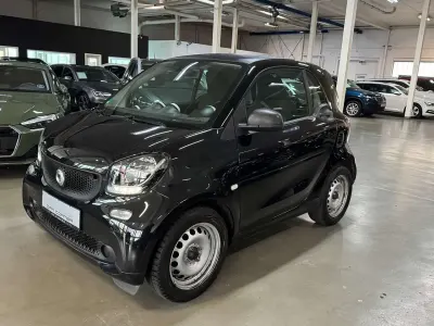 Brugt Smart ForTwo Coupé 71 HK (52 kW) 2015 Sort Coupe