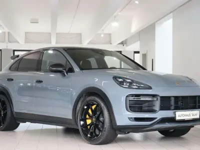 Brugt Porsche Cayenne Turbo GT Chrono 640 HK (470 kW) 2021 Grå SUV