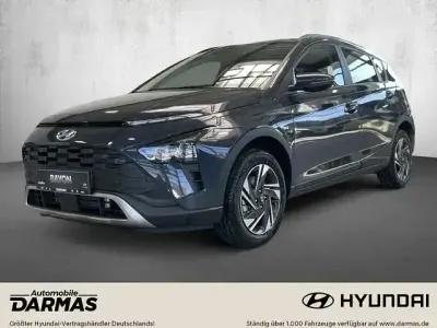 Usata Hyundai Bayon Select 101 CV (74 kW) 2022 Grigio SUV