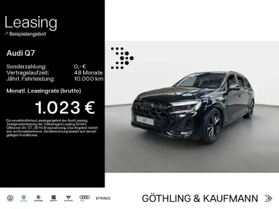 Gebraucht Audi Q7 S-Line 231 PS (169 kW) 2026 Schwarz SUV