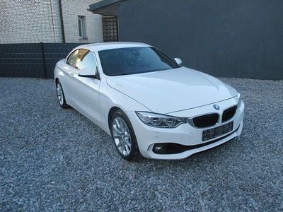 Begagnad BMW 435 Advantage 313 HK (230 kW) 2016 Vit Cab
