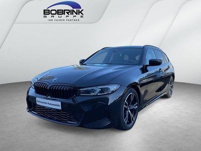 Gebraucht BMW 320 M Sport 184 PS (135 kW) 2022 Schwarz Kombi