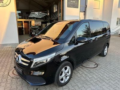 Gebraucht Mercedes V300 Edition 237 PS (174 kW) 2022 Obsidianschwarz metallic Van / Kleinbus