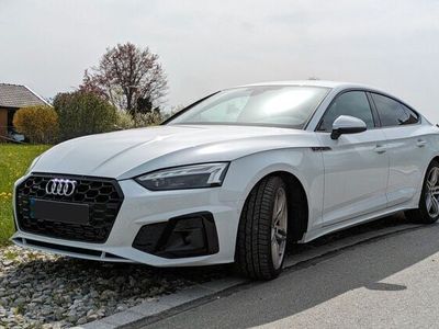 gebraucht Audi A5 Spo.b. S line 40 TFSI quat. S tronic - Matrix