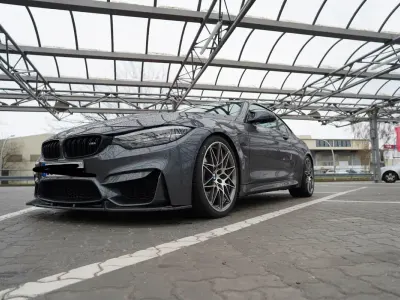 Brugt BMW M4 Competition Edition 450 HK (330 kW) 2017 Grå Coupe