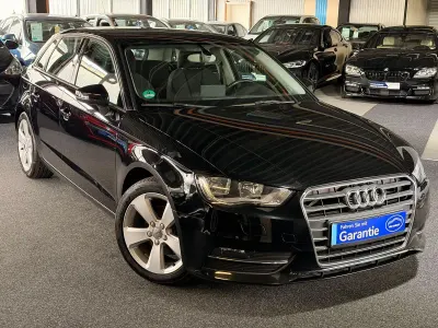 Gebraucht Audi A3 Ambition 150 PS (110 kW) 2015 Schwarz Limousine