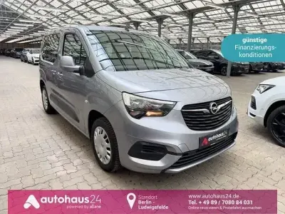 Gebraucht Opel Combo Life Edition 110 PS (80 kW) 2020 Grau Van / Kleinbus