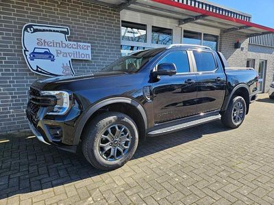 Neu Ford Ranger Wildtrack 241 PS (177 kW) 2026 Schwarz Pickup