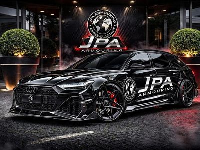 Neu Audi RS6 Performance 630 PS (463 kW) 2026 Schwarz Limousine