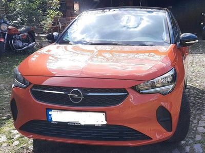 Second-hand Opel Corsa-e 100 kW (136 CP) 2022 Portocaliu Hatchback