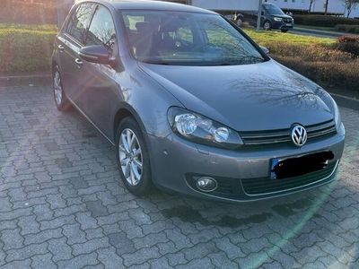 gebraucht VW Golf VI 2.0 TDI BlueMotion KLIMA NAVI 6 GANG