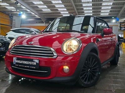 Usata Mini Cooper Cabriolet 122 CV (89 kW) 2013 Rosso Cabrio