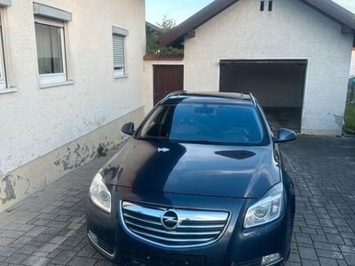 gebraucht Opel Insignia Sports Tourer 2,0 Diesel