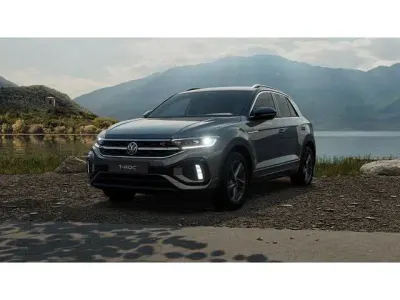 Gebraucht VW T-Roc R-line 150 PS (110 kW) 2025 Grau SUV