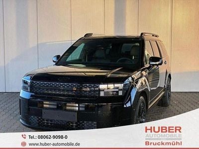 Neu Hyundai Santa Fe Blackline 258 PS (189 kW) 2025 Abyss black SUV
