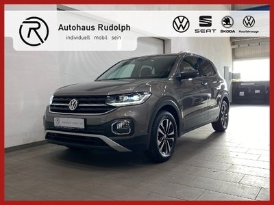 gebraucht VW T-Cross - 1.0 TSI United / Mirror Link LED AHK