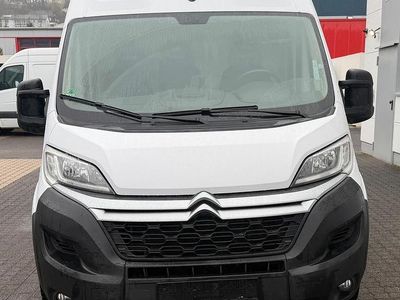 Gebraucht Citroën Jumper 224 PS (164 kW) 2021 Weiß Van / Kleinbus