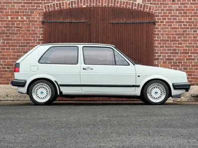 Brugt VW Golf II 75 HK (55 kW) 1987 Hvid Hatchback