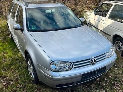 Gebraucht VW Golf IV 75 PS (55 kW) 2003 Silber Kombi