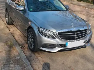 Gebraucht Mercedes C220 170 PS (125 kW) 2014 Grau Kombi
