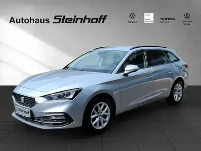 Gebraucht Seat Leon ST Style 131 PS (96 kW) 2021 Silber Kombi