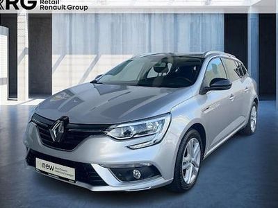 Gebraucht Renault Mégane GrandTour LIMITED 140 PS (102 kW) 2020 Grau Kombi