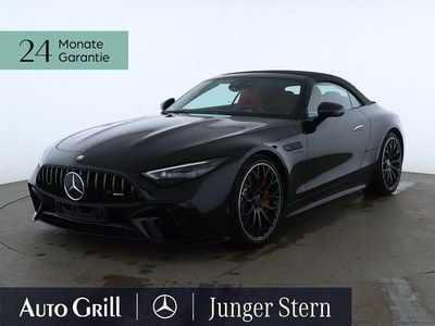 Usata Mercedes SL55 AMG AMG 476 CV (350 kW) 2025 Nero Cabrio