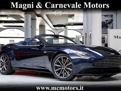 Blau Gebraucht 2020 Aston Martin DB11 Cabrio | 148.500 €
