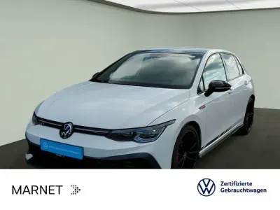 Gebraucht VW Golf VIII GTI Clubsport 300 PS (220 kW) 2023 Pure white Limousine