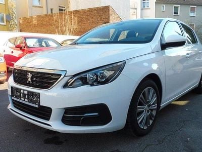 Usata Peugeot 308 Active 131 CV (96 kW) 2019 Bianco Berlina