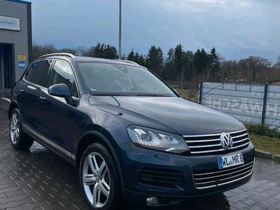 gebraucht VW Touareg 4.2 V8 TDI Tiptronic ,VOLL, ATM 110000km