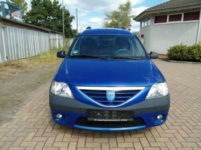 Gebraucht Dacia Logan MCV Lauréate 105 PS (77 kW) 2007 Blau Kombi