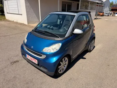 Gebraucht Smart ForTwo Cabrio 71 PS (52 kW) 2009 Blau Cabrio