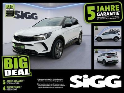 Gebraucht Opel Grandland X 224 PS (164 kW) 2022 Jade weiss SUV