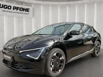 Nowe Kia EV6 Earth 168 kW (229 KM) 2025 Czarny SUV