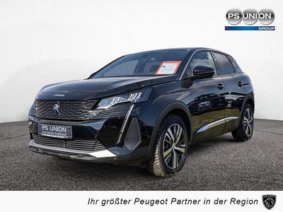 Gebraucht Peugeot 3008 Allure 136 PS (100 kW) 2024 Schwarz SUV
