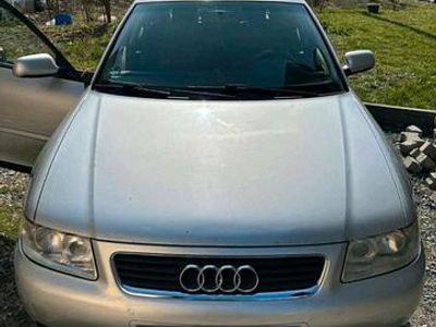 Usata Audi A3 110 CV (80 kW) 2002 Blu Utilitaria