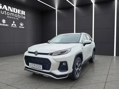 Gebraucht Suzuki Across 306 PS (225 kW) 2024 Weiß SUV