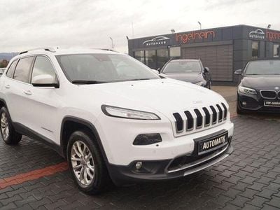 Gebraucht Jeep Cherokee Limited 170 PS (125 kW) 2014 Bright white SUV
