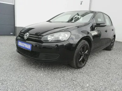 Gebraucht VW Golf VI Comfortline 105 PS (77 kW) 2011 Schwarz Limousine
