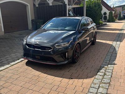 Gebraucht Kia ProCeed GT GT 204 PS (150 kW) 2021 Grau Kleinwagen