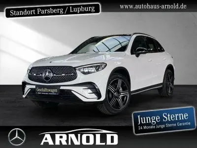 Gebraucht Mercedes GLC200 AMG line 163 PS (119 kW) 2026 Weiß SUV